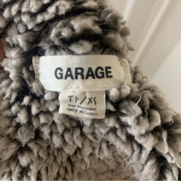 Garage brown Teddy jacket - Picture 6 of 9